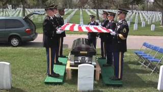 Minnesota Funeral Honors Training for Casket Sequence [upl. by Nagey505]