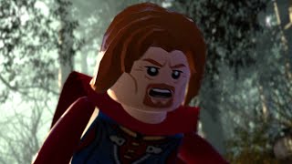 Boromir tries to take the Ring from Frodo Lego Lord of the Rings [upl. by Balthasar436]