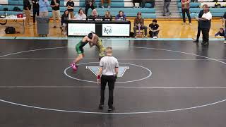 Wrestling Jamestown vs Lafayette amp Warhill Jan 2024 [upl. by Ecirtnom]