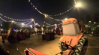 Maters Junkyard Jamboree AT NIGHT 1080p POV Disneyland Resort January 2014 [upl. by Allimrac]