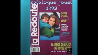 Catalogue jouet La Redoute 1993 [upl. by Sillsby]