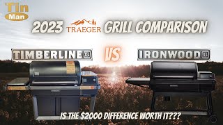 2023 Traeger Grill Comparison  Timberline XL versus Ironwood XL [upl. by Edia687]