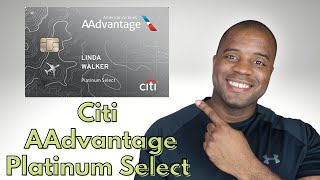 Citi AAdvantage Platinum Select Mastercard Review  American Airlines [upl. by Ardnuahs]