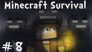 Paul Plays Minecraft  E08 quotThe Hobbitquot Minecraft Survival Adventure [upl. by Akcimehs281]