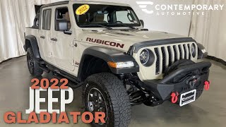 2022 Jeep Gladiator Rubicon Walkthrough R3651 [upl. by Artinak]