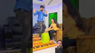 Dance Beat 😱 comedy funny fun dance couple ytshorts priyalkukreja minivlog reels dance [upl. by Aitital]