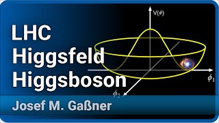 Higgsfeld Higgsteilchen und der LHC • Live im Hörsaal  Josef M Gaßner [upl. by Iamhaj969]