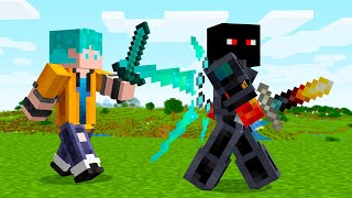 CAÇADOR vs FUGITIVO INVENCÍVEL no MINECRAFT [upl. by Haleak]