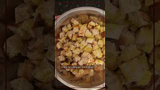 Cooking with Catherine  Seasoned Croutons [upl. by Niltak]