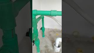 Motor new tank 40 mm ppr heater fitting please subscribe my YouTube channel [upl. by Eichman]