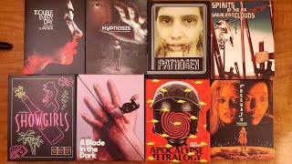 Vinegar Syndrome Haul  New Titles and Sale Pickups [upl. by Kcarb]