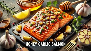 honey garlic salmon recipe oven  honey garlic salmon [upl. by Hicks]