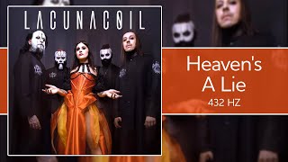 Lacuna Coil  Heavens a Lie 432 hz [upl. by Ahsieyn339]