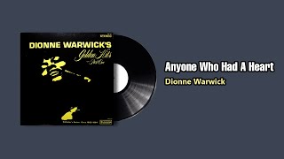 Anyone Who Had A Heart  Dionne Warwick 1968 [upl. by Seaver]