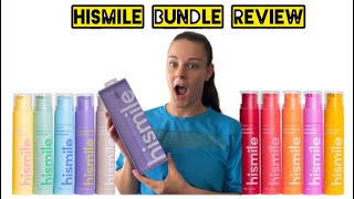 Taste Testing HiSmile Toothpaste [upl. by Saitam]