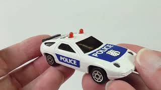 Diecast model car 0172 Majorette Police car [upl. by Aleciram]