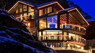 Chalet Zermatt Peak  Luxury Ski Chalet Zermatt Switzerland [upl. by Ermina]