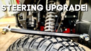 Much needed steering upgrade amp install on 2020 Polaris RZR Pro XP  Kryptonite Products Tie Rods [upl. by Sara-Ann]