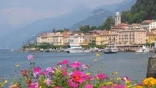 Italie lac de Come le romantique village de Bellagio [upl. by Niwrek742]