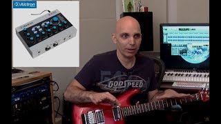 Tes soundcard recording Alctron U16K MKII Cryin  Joe Satriani by Sutana Moore [upl. by Htinnek]