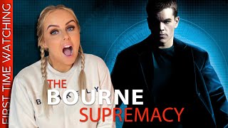 Reacting to THE BOURNE SUPREMACY 2004  Movie Reaction [upl. by Aklog603]