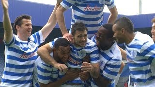 QPR 201415 NIKE KIT LAUNCH [upl. by Alicec]