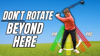 DO NOT “ROTATE” your Lower Body in the golf swing Do it like the Pros [upl. by Melicent]