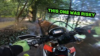 Offroad Part 1 • Honda CRF250 Surrey TET [upl. by Amron966]