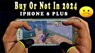 iPhone 8 Plus 2024 PUBG Test After New Update And PUBG Gameplay  Buy Or Not For PUBG [upl. by Neelhtac]