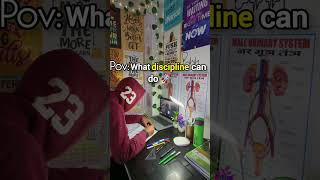 Discipline wait for it🚀🔥studywithme shorts ytshorts youtubeshorts motivation [upl. by Kallick173]