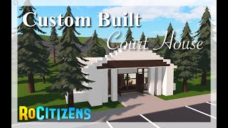 RoCitizens Custom Built Court House  Empty Lot [upl. by Bourne]