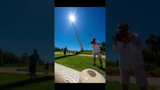 Worlds Largest Sundial Timelapse [upl. by Laubin]