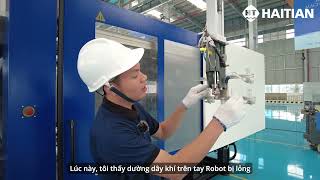 Xử lý lỗi không gắp được sản phẩm trên Robot Hilectro [upl. by Nayarb]