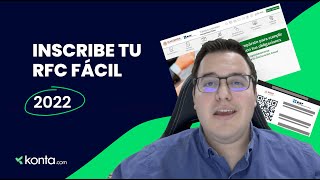 ¿Como Generar tu RFC por Primera Vez 😲  Inscripción al SAT en 2022 [upl. by Durward]