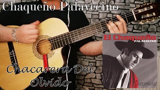 Chaqueño Palavecino  Chacarera Del Olvido Cover En Guitarra [upl. by Ancilin263]