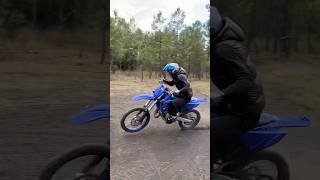 Full gaz yz 125 🚀 yamaha yz125 motocross bikelife [upl. by Aissilem]