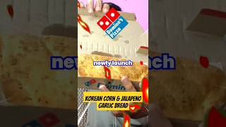 Dominos New Korean Garlic Bread Review 🤤 dominos [upl. by Nanahs741]