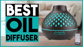 8 BEST OIL DIFFUSER 2021 Buyers Guide And Reviews [upl. by Idolla799]