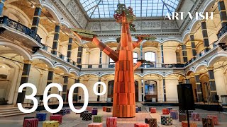 Emeka Ogboh Ámà  The Gathering Place  Gropius Bau VR exhibition 8K 360 [upl. by Nattie]