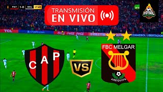 ¡UNA VERGUENZA PATRONATO 4 VS 1 FBC MELGAR 🔴 EN VIVO COPA LIBERTADORES 2023 REACCIÓN [upl. by Suidaht]