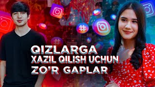 Qizlarga xazil qilish uchun zo’r gaplar 🤣 [upl. by Feeley750]