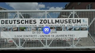 FavoriteMoments „Deutsches Zollmuseum Hamburg“  VR180 3D [upl. by Naihr]