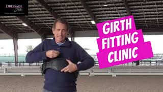 Girth Fitting Clinic  How To Fit Your Dressage Girth And Make It Last [upl. by Etrem]