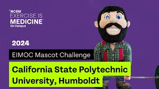 California State Polytechnic University Humboldt  EIMOC Mascot Challenge 2024 [upl. by Keryt628]