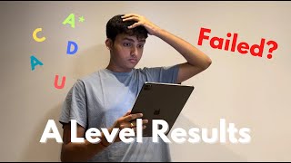 A Level Results 2024  Live Reaction  Emotional  Failed  Did I get into medical school [upl. by Enohsal]