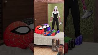 Spideys vs Spider Gwen  The are partying at  Marvel Animation [upl. by Galina]