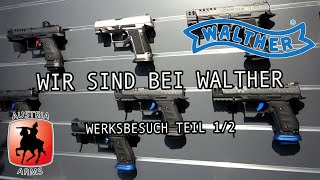 Austria Arms bei Walther  Ulm Werksbesuch [upl. by Erodeht480]