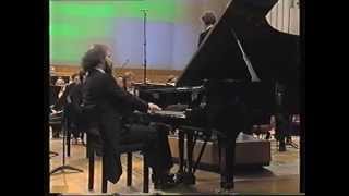 Brahms piano concerto 1 Radu Lupu with JukkaPekka Saraste and Finnish Radio Symphony [upl. by Akcinahs520]