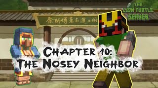 Minecraft Lets Play 10 A New Neighbor [upl. by Amoihc]