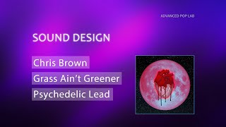 Serum TutorialHow to Remake Chris Brown  Grass Ain‘t Greener Trap RnB Lead Synth [upl. by Oicnecserc]